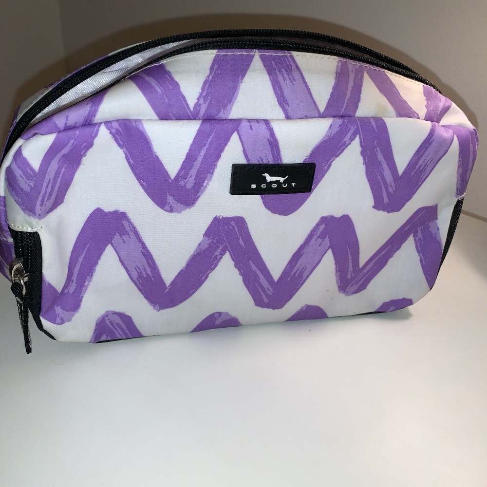 Scout Chevron Makeup Bag